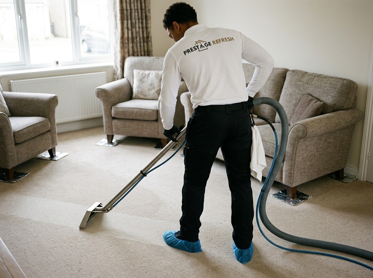Your First Year in the Golden Club 4 The qualifying clean bringing the whole home up to the standard.