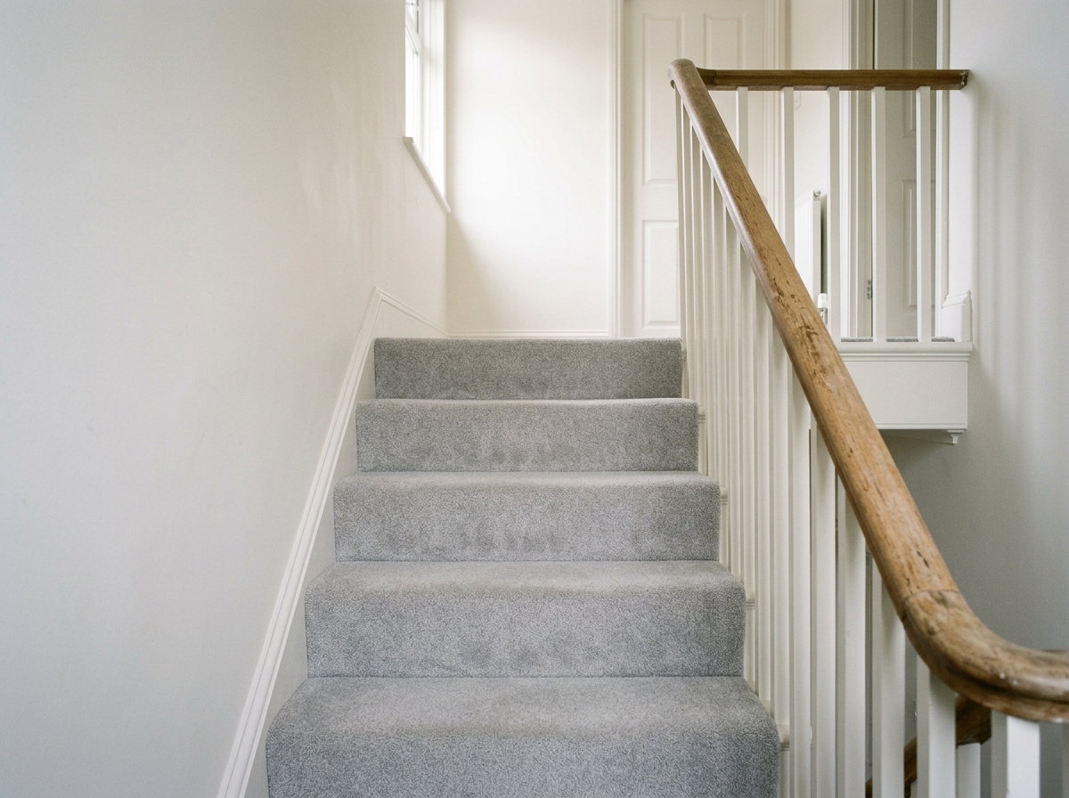 Your First Year in the Golden Club 7 A fresh stair and landing carpet kept at the standard all year.